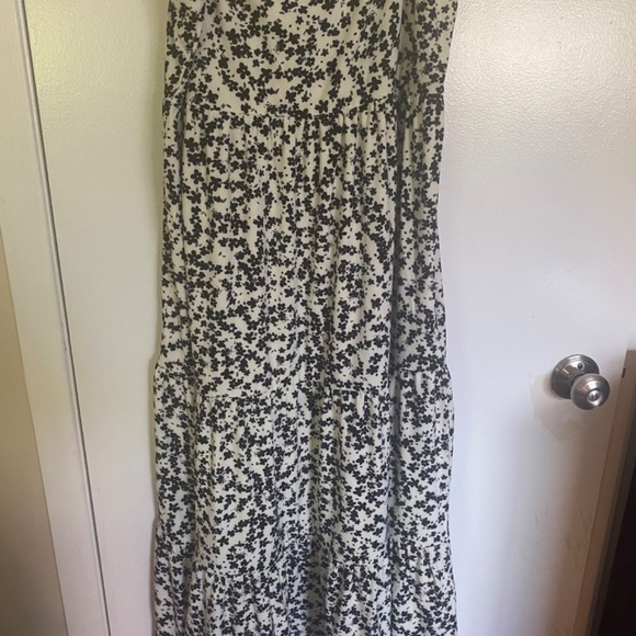 Black and cream dress size XL - Picture 3 of 4